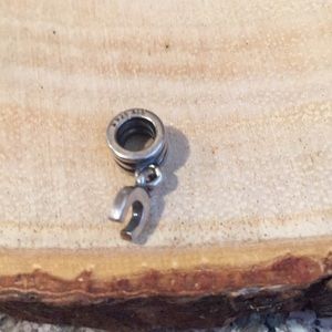 Pandora Jewelry - Pandora Retired Horseshoe Dangle Charm Pandora Jewelry - Pandora Retired Horseshoe Dangle Charm